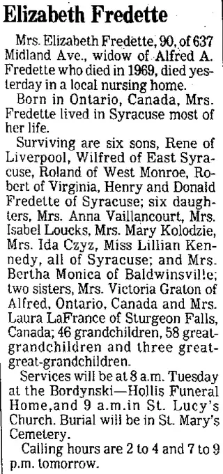 other Newspaper clipping from Dec 13, 1981 5960296