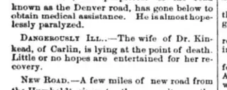 other Newspaper clipping from Nov 23, 1870 5960320