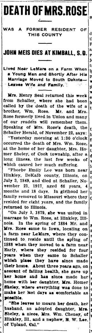 other Newspaper clipping from Nov 30, 1917 5960415