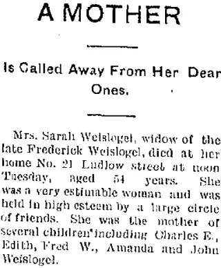 other Newspaper clipping from Oct 16, 1900 5960459
