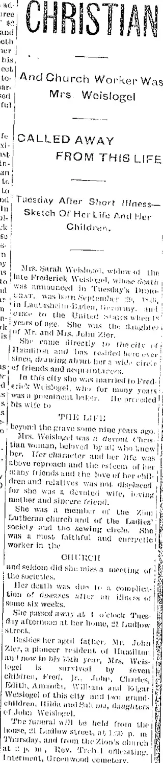 other Newspaper clipping from Oct 17, 1900 5960464