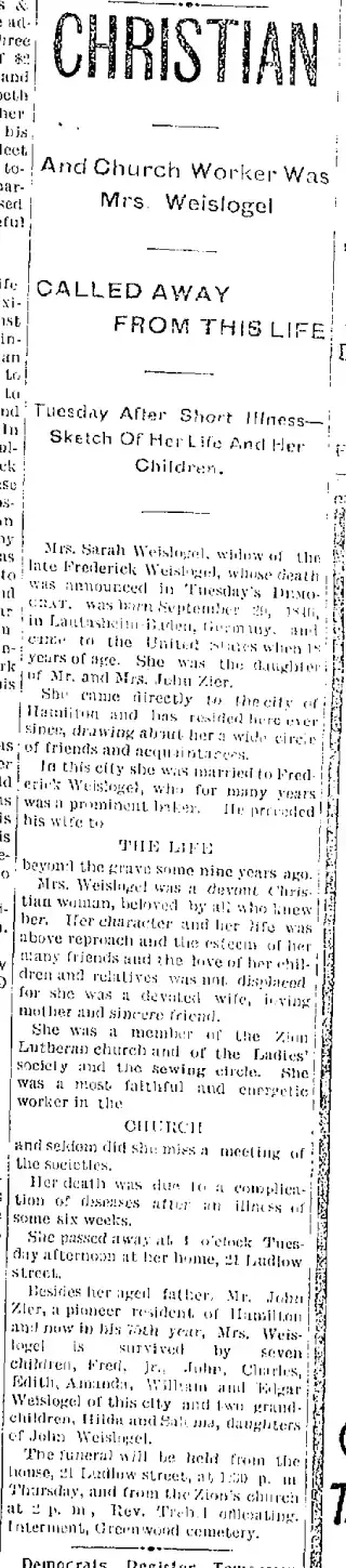 other Newspaper clipping from Oct 17, 1900 5960465