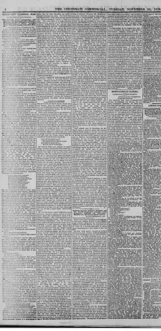 other Newspaper clipping from Nov 29, 1870 5960471