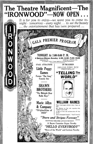 other Newspaper clipping from Jun 30, 1928 5960621