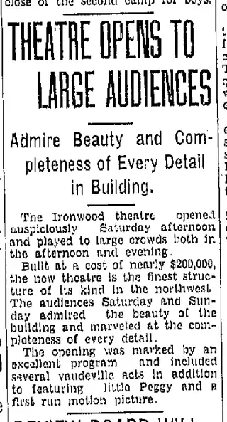 other Newspaper clipping from Jul 2, 1928 5960643