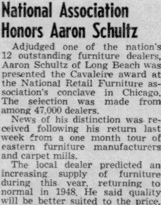 other Newspaper clipping from Feb 2, 1947 5960690