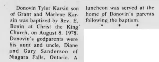 other Newspaper clipping from Aug 29, 1978 5960819