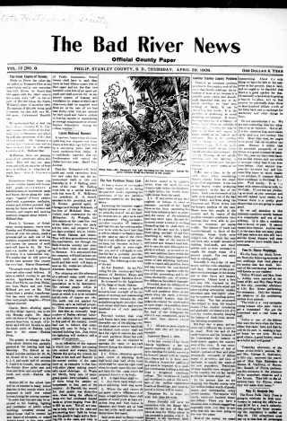 other Newspaper clipping from Apr 29, 1909 5960859