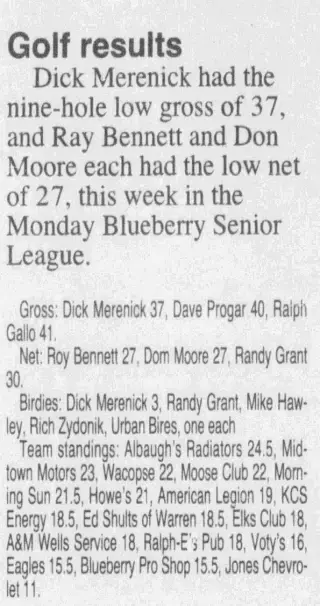 Sports Newspaper clipping from May 31, 2013 5960881