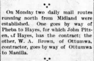other Newspaper clipping from Oct 11, 1907 5960917
