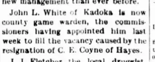 other Newspaper clipping from Sep 22, 1910 5960956