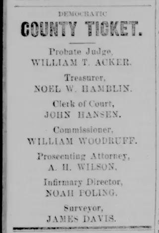 other Newspaper clipping from Sep 19, 1878 5960979