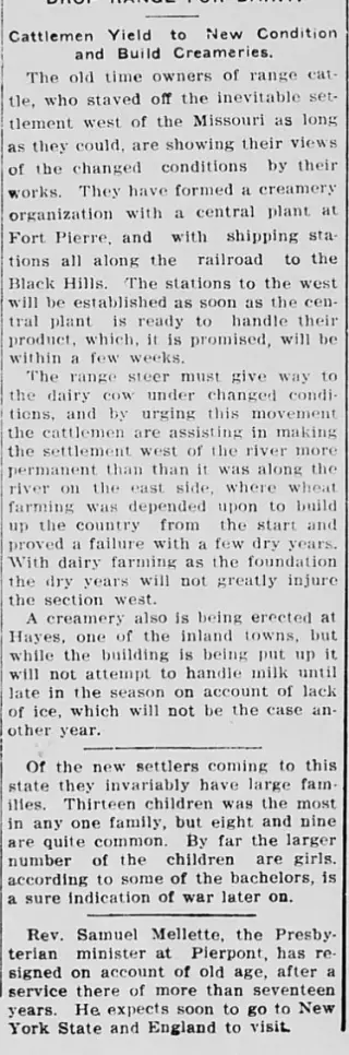 other Newspaper clipping from Apr 12, 1907 5961004