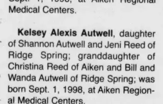 other Newspaper clipping from Sep 12, 1998 5961008