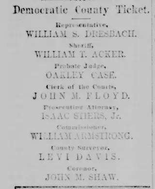 other Newspaper clipping from Oct 8, 1863 5961013