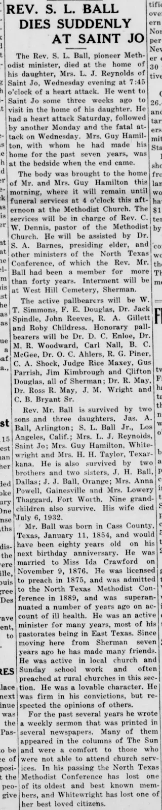 other Newspaper clipping from Aug 9, 1934 5961030