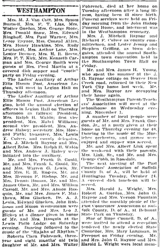 other Newspaper clipping from Oct 5, 1933 5961031