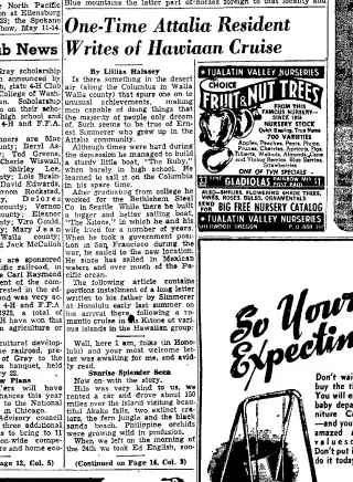 other Newspaper clipping from Feb 8, 1948 5961079