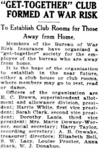 other Newspaper clipping from Jan 14, 1919 5961111