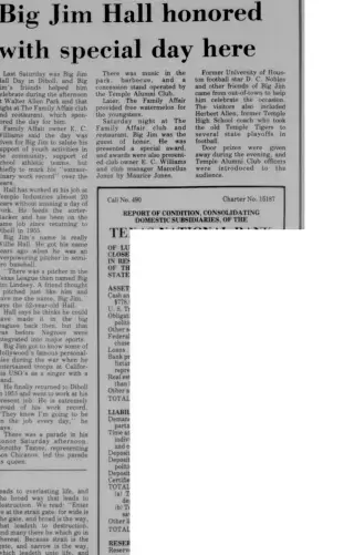 other Newspaper clipping from Jul 18, 1974 5961146