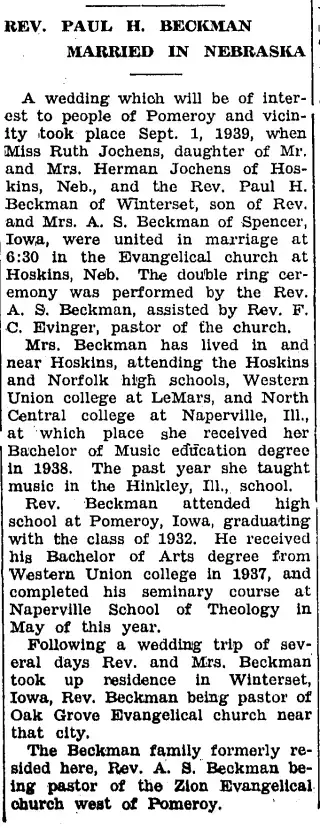 other Newspaper clipping from Sep 28, 1939 5961208