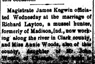 other Newspaper clipping from May 23, 1914 5961231