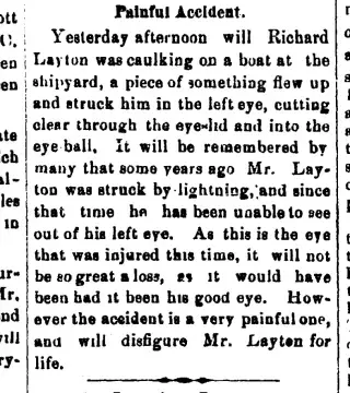 other Newspaper clipping from Aug 12, 1885 5961240