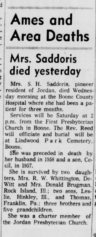 other Newspaper clipping from May 17, 1962 5961251