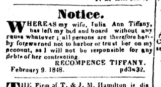 other Newspaper clipping from Feb 12, 1848 5961273