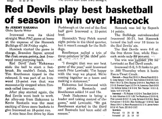 other Newspaper clipping from Jan 27, 2001 5961399