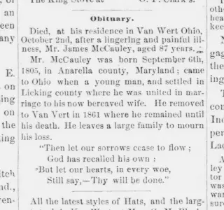 other Newspaper clipping from Oct 4, 1872 5961401