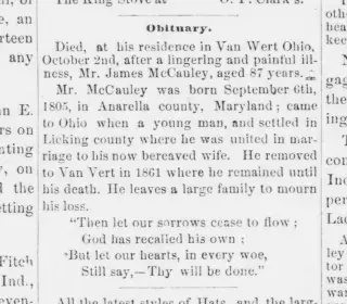 other Newspaper clipping from Oct 4, 1872 5961412