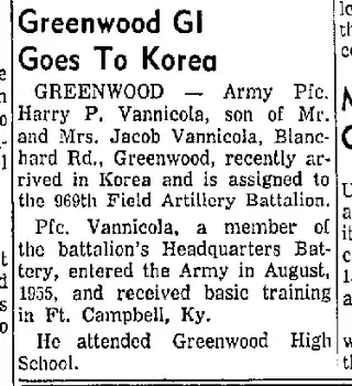 Military Newspaper clipping from May 24, 1957 5961620