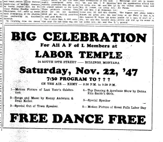other Newspaper clipping from Nov 20, 1947 5961636