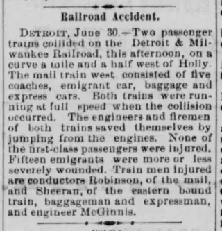 other Newspaper clipping from Jul 1, 1875 5961802