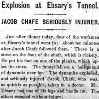 other Newspaper clipping from Feb 18, 1890 5962150