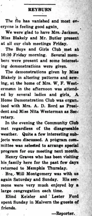 other Newspaper clipping from Mar 15, 1923 5962163