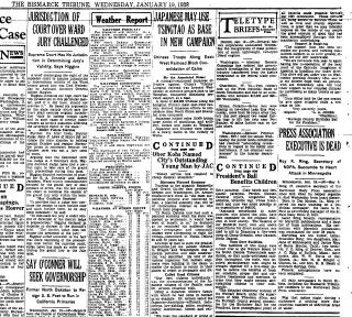 other Newspaper clipping from Jan 19, 1938 5962233