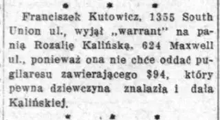 other Newspaper clipping from Nov 19, 1912 5962297