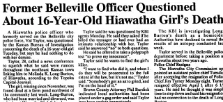 Murders Newspaper clipping from Mar 28, 1991 5962324