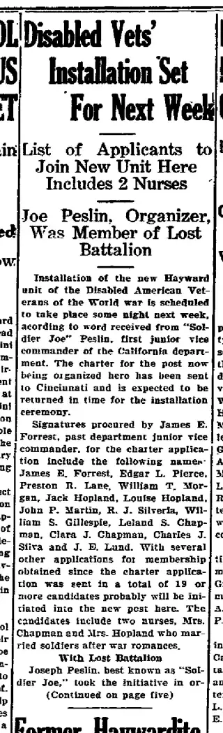 other Newspaper clipping from Apr 26, 1929 5962326