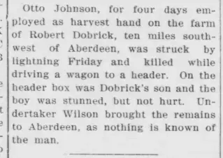 other Newspaper clipping from Aug 9, 1909 5962404
