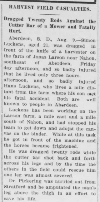 other Newspaper clipping from Aug 9, 1909 5962407
