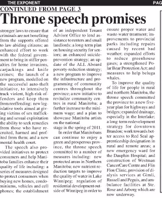 other Newspaper clipping from Nov 23, 2010 5962544