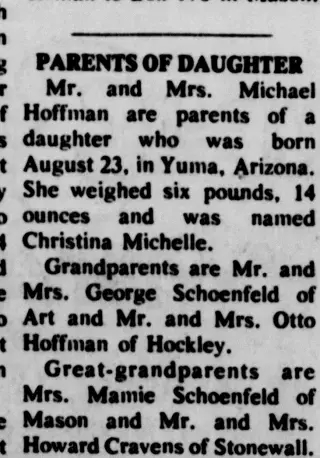 other Newspaper clipping from Aug 31, 1983 5962552