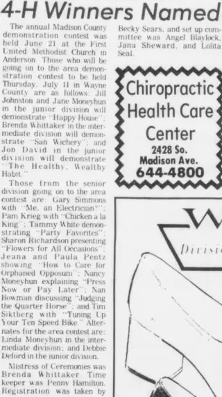 other Newspaper clipping from Jun 21, 1974 5962570