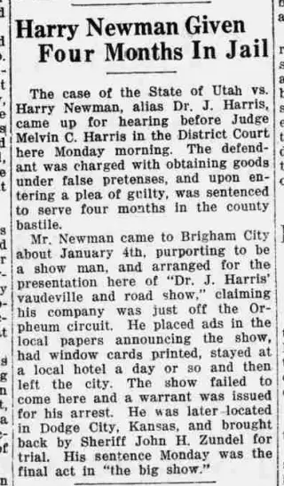 Crime Newspaper clipping from Mar 29, 1932 5962605