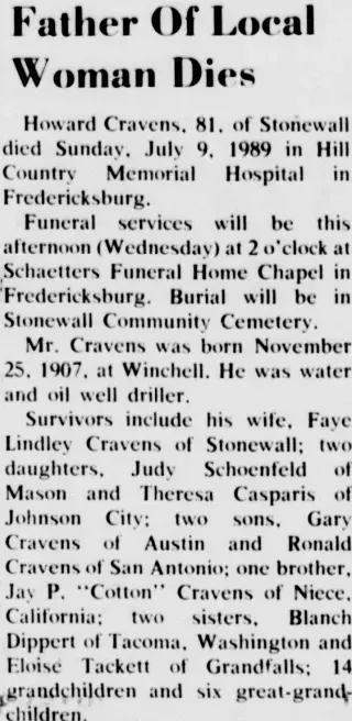 other Newspaper clipping from Jul 12, 1989 5962664