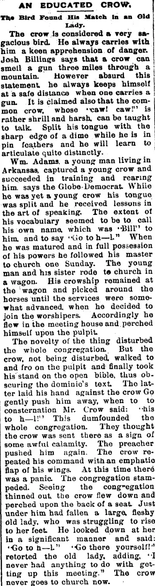 other Newspaper clipping from Sep 15, 1892 5962728