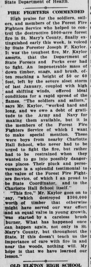 other Newspaper clipping from May 7, 1943 5963247
